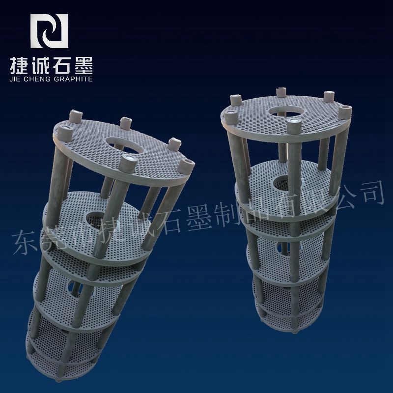 等靜壓石墨圓盤，鐘罩爐燒結石墨治具，