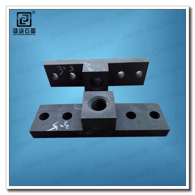 真空爐石墨固定板，真空爐石墨件，