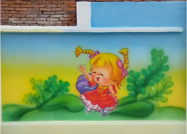 墻體彩繪圖1